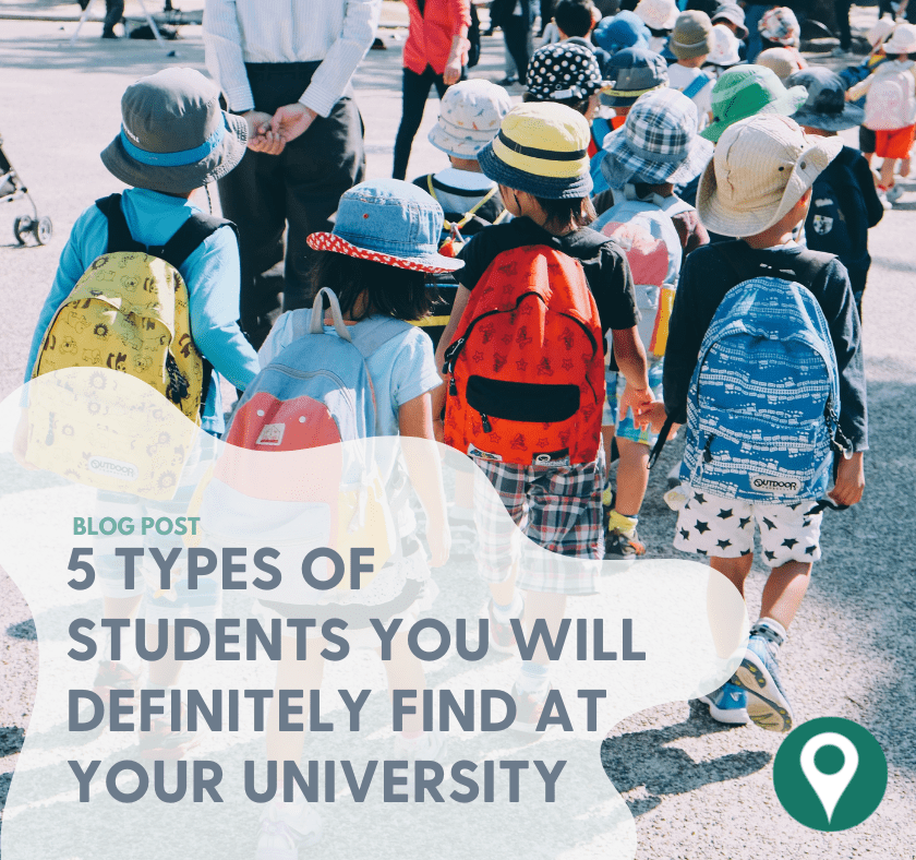 5 Types of students you will definitely find at your University