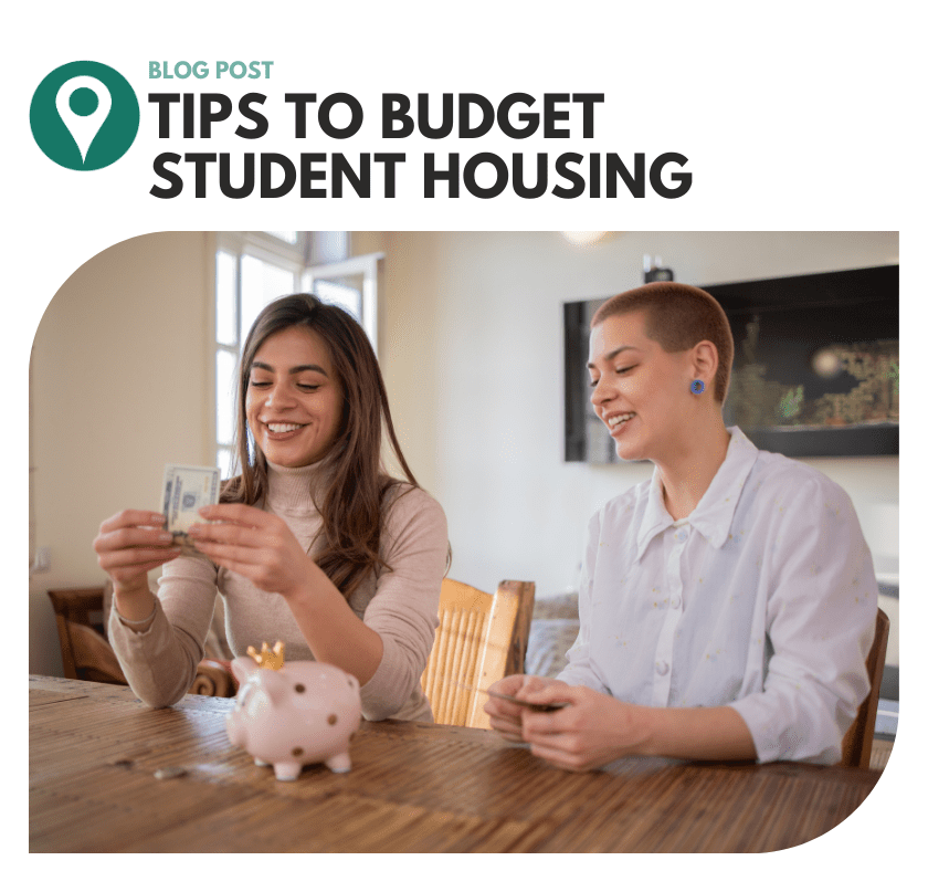 Tips to Budget Student Housing