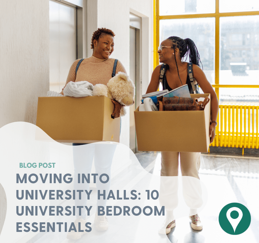 Moving into University Halls: 10 University Bedroom Essentials